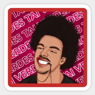 Tai Verdes Sticker